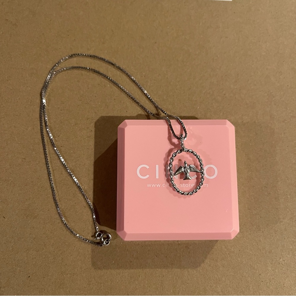 Cinco Lore Silver Necklace